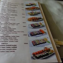 La Guna Sushi Bár Budapest - Étlap/itallap