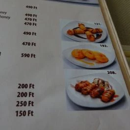 La Guna Sushi Bár Budapest - Étlap/itallap