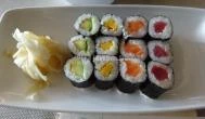 La Guna Sushi Bár Budapest - Étel/ital