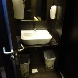 La Guna Sushi Bár Budapest - Mosdó