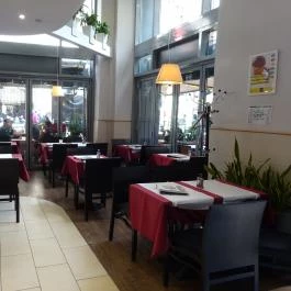 La Lucia Étterem Budapest - Belső