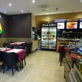 La Lucia Étterem Budapest - Belső