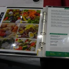 La Lucia Étterem Budapest - Étlap/itallap