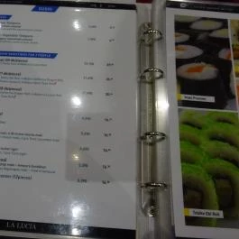 La Lucia Étterem Budapest - Étlap/itallap