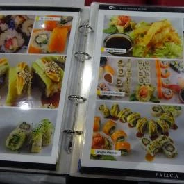 La Lucia Étterem Budapest - Étlap/itallap