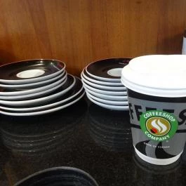 La Lucia Étterem Budapest - Belső