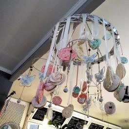 La Lune Cafe Budapest - Belső