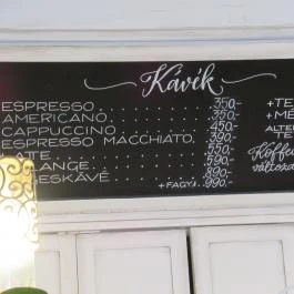 La Lune Cafe Budapest - Étlap/itallap