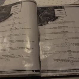 La'Mar Grill Restaurant & Pizzeria Zalakaros - Étlap/itallap