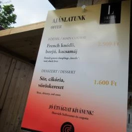 La Maréda Étterem & Bisztró, Győr - Étlap/itallap