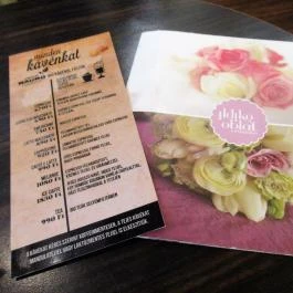 La Mimosa Budapest - Étlap/itallap