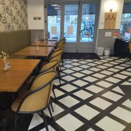 La Mousse de Lait Budapest - Belső