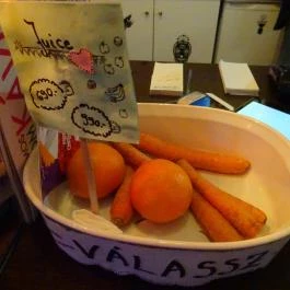 La Nube Budapest - Étel/ital