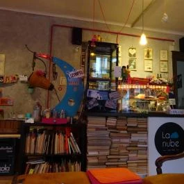 La Nube Budapest - Belső