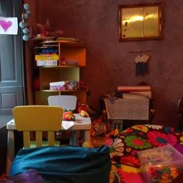 La Nube Budapest - Belső