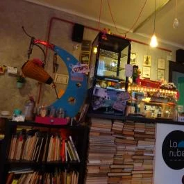 La Nube Budapest - Belső