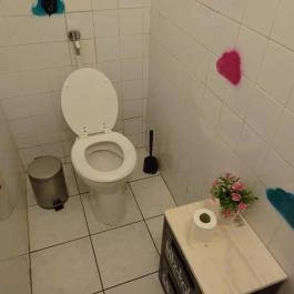 La Nube Budapest - Mosdó