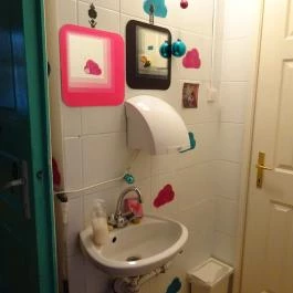 La Nube Budapest - Mosdó