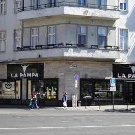 La Pampa Steakhouse, Budapest - Külső kép