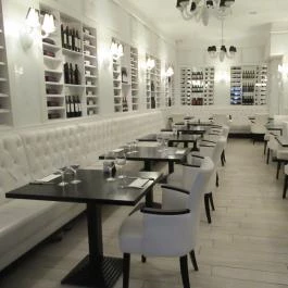 La Pampa Steakhouse, Budapest - Belső