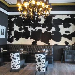 La Pampa Steakhouse, Budapest - Belső