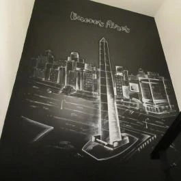 La Pampa Steakhouse, Budapest - Belső