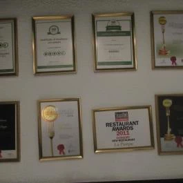 La Pampa Steakhouse, Budapest - Belső