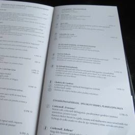 La Pampa Steakhouse, Budapest - Étlap/itallap