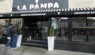 La Pampa Steakhouse Budapest - Belső