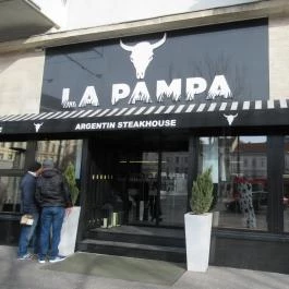 La Pampa Steakhouse, Budapest - Belső