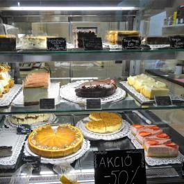 La Panne Café - Allee Budapest - Étel/ital