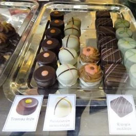 La Panne Café - Allee Budapest - Étel/ital