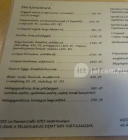 La Panne Café - Allee