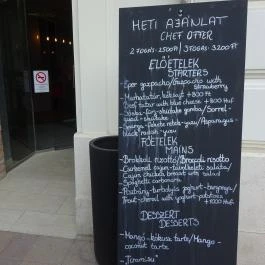 Enjoy! Restaurant Budapest - Külső kép