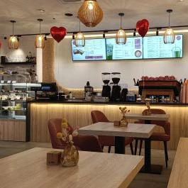 La Perla Café Budapest - Belső