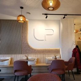 La Perla Café Budapest - Belső