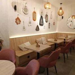 La Perla Café Budapest - Belső