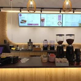 La Perla Café Budapest - Belső