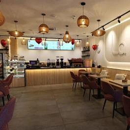 La Perla Café Budapest - Belső