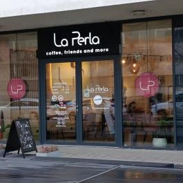 La Perla Café Budapest - Külső kép