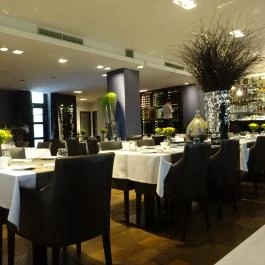 La Perle Noire Étterem Budapest - Belső