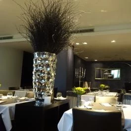 La Perle Noire Étterem Budapest - Belső