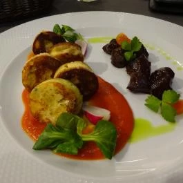 La Perle Noire Étterem Budapest - Étel/ital