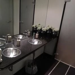 La Perle Noire Étterem Budapest - Mosdó