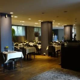 La Perle Noire Étterem Budapest - Belső