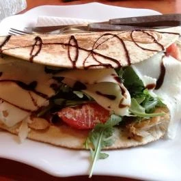 La Piada & Baguette, Budapest - Étel/ital