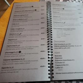 La Piccola Napoli Pizzéria Budapest - Étel/ital