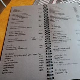 La Piccola Napoli Pizzéria Budapest - Étlap/itallap