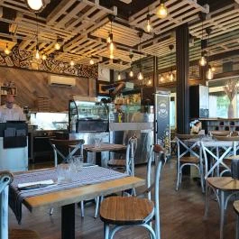 La Piccola Napoli Pizzéria Budapest - Belső