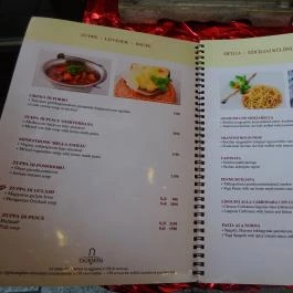 La Porta di Taormina Budapest - Étlap/itallap